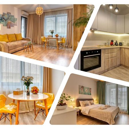 Relaxation Station: Cozy Apartment with Smart Features near Ior Park Bucharest Exterior photo