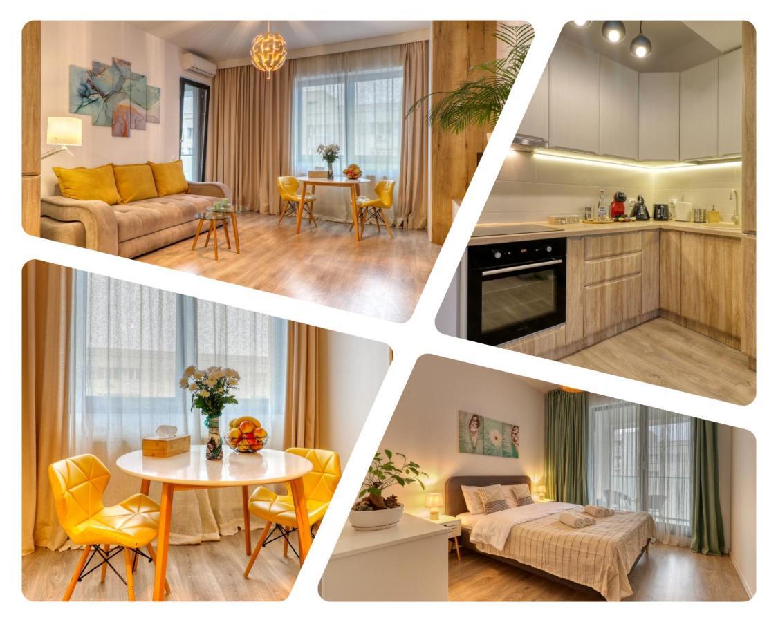 Relaxation Station: Cozy Apartment with Smart Features near Ior Park Bucharest Exterior photo