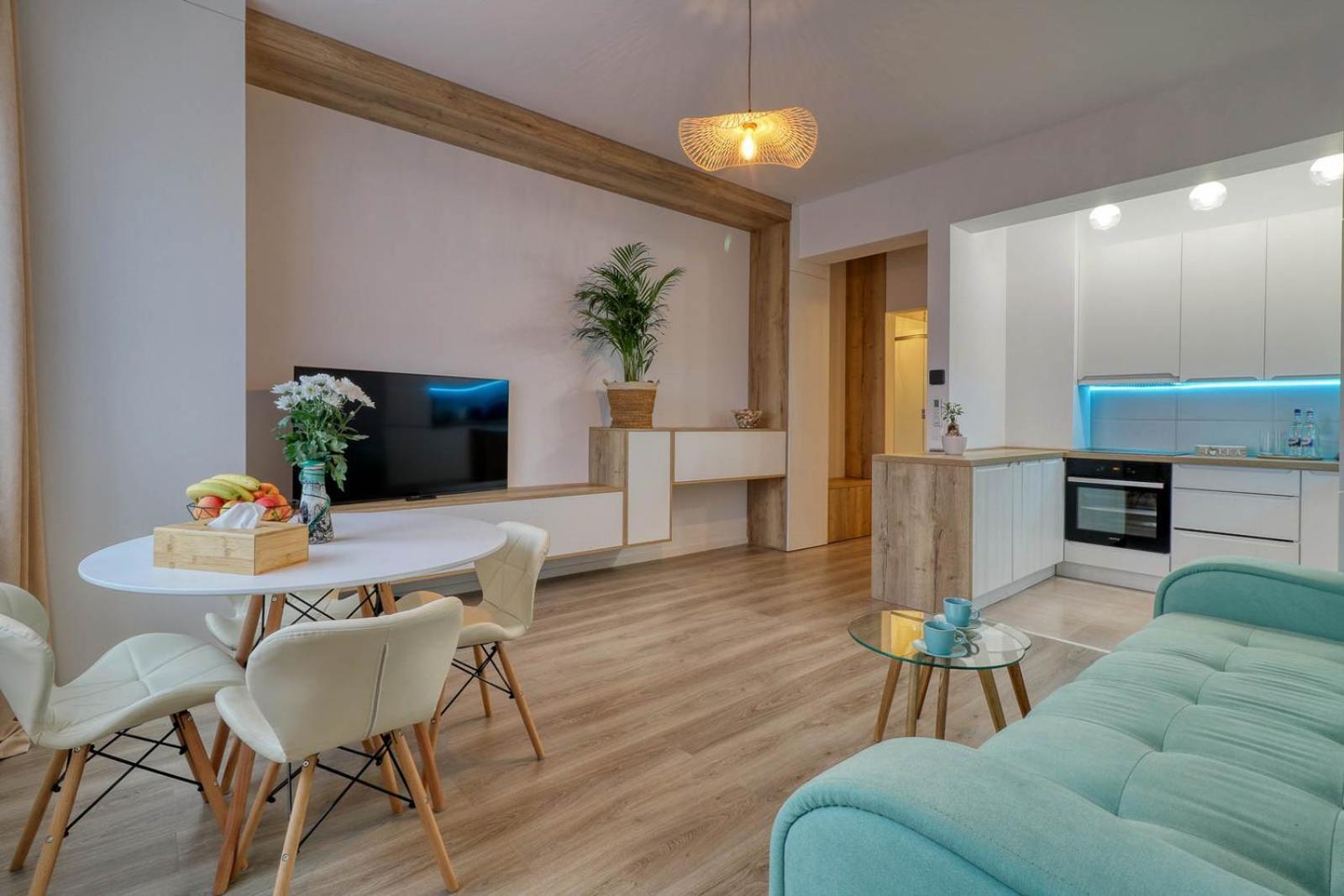 Relaxation Station: Cozy Apartment with Smart Features near Ior Park Bucharest Exterior photo